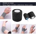 thumbnail image 4 of 6 rollos de cinta elástica con agarre para pulgar con gancho para levantamiento de pesas Mantiene los dedos y las manos seguros, 4 of 4