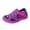 Purple, variant on Kids Sandals Boys Girls Summer Outdoor Non-slip Athletic Sandals Closed Toe Adjustable Sport Sandal Lightweight Beach Shower Shoes for Toddler/Little Kid Water Shoes For Kids Baby Shoes 12-18 Months