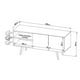 thumbnail image 3 of Mueble para TV de 50' Hogare Parota Negro Centro de Entretenimiento Suecia, 3 of 8