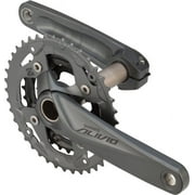 Shimano Alivio M4050 9-Speed 40/30/22t 170mm 2-Piece 96/64mm Crankset Bottom Bracket Not Included