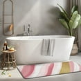 thumbnail image 2 of Pink White Gold Marble Pattern Kitchen Rug Mat,Kitchen Runner Rugs Non Skid Washable,Decorative Kitchen Floor Mats for Kitchen,Sink,Laundry,17"x47.2", 2 of 7