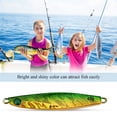 thumbnail image 1 of Señuelos de pesca, señuelos duros crankbait de metal para exteriores, señuelos tipo lápiz, solución innovadora, 1 of 9