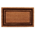 thumbnail image 3 of Calloway Mills Brown Border Doormat 24" x 36", 3 of 3