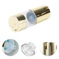 thumbnail image 3 of Ofertas Únicas 1 Pc Botella de Loción Portátil en Forma de U sin Aire para Viajes, Gimnasio, Camping y Actividades al Aire Libre, Tono Dorado - 15ml, 3 of 6