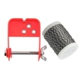 thumbnail image 4 of 1 Set Bow String Serving Thread with Bowstrings Server Tools Maintenance Accessories for Various Bow , Gray, 66x77mm Red Black Gray, 4 of 10