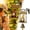 Style C, variant on Rustic Garden Gnome Bell Outdoor Decor - Rustic Garden Gnome Chime