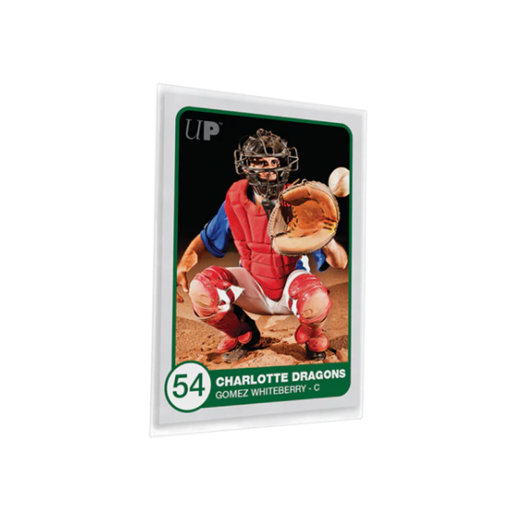 premium card sleeves ultra pro Ultra Pro Sleeves: Pro-Fit (100) main image 1