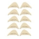 thumbnail image 2 of 10 pares mohadils para el antepié Protección para el antepié Tacones altos Tapón del del pie para zapatos de mujer Macarena EVA Shoe Filler, 2 of 8