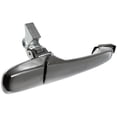 thumbnail image 2 of New Front Right (Passenger Side) Exterior Door Handle Compatible with 2005-2014 Ford Mustang Chrome Without Key Hole AR3Z6322404AAPTM-PFM Shelby GT500KR Base Boss 302 Bullitt New, 2 of 6