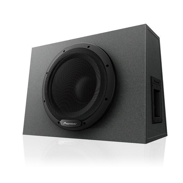 subwoofer with built in amp walmart