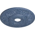thumbnail image 3 of Ekena Millwork 20"OD x 3 1/2"ID x 1 1/2"P Vienna Ceiling Medallion (Fits Canopies up to 6 1/2"), Hand-Painted Americana Crackle, 3 of 6
