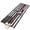 Red, variant on Vintage Lazy Washable Small Entryway Area Rugs 2'x3', Simple Animal Portraits Blue Black White U.S. Flag Low Pile Throw Rug Non-Slip Sturdy Edge Binding Carpet for Front Door Floor Room Entry
