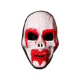 thumbnail image 1 of Máscara espeluznante, demonio malvado aterrador, máscaras de juego para la cabeza, accesorios de disfraces de fiesta de Halloween para adultos, mujeres y hombres, 1 of 5