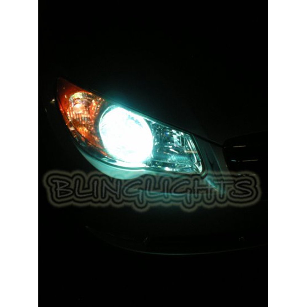 2007 2008 2009 2010 Hyundai Elantra Bright Light Bulbs for Headlamps