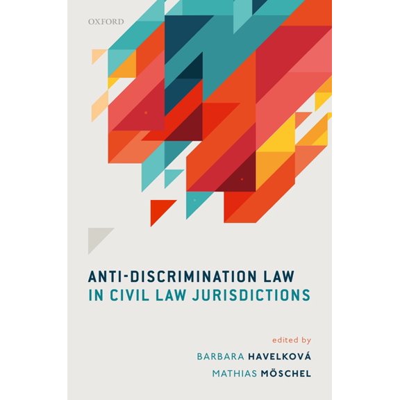 Anti-Discrimination Law in Civil Law Jurisdictions, (Hardcover)