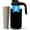 Black, variant on Leak-Proof Lid and Wide Mouth Mason Jar – 64 oz Glass Cold Brew Coffee Maker, Ideal for Iced Coffee and Tea Pitcher