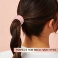 thumbnail image 6 of Scunci No Damage Hosiery Ponytail Hair Ties, Multicolor, 10 Count, 6 of 8
