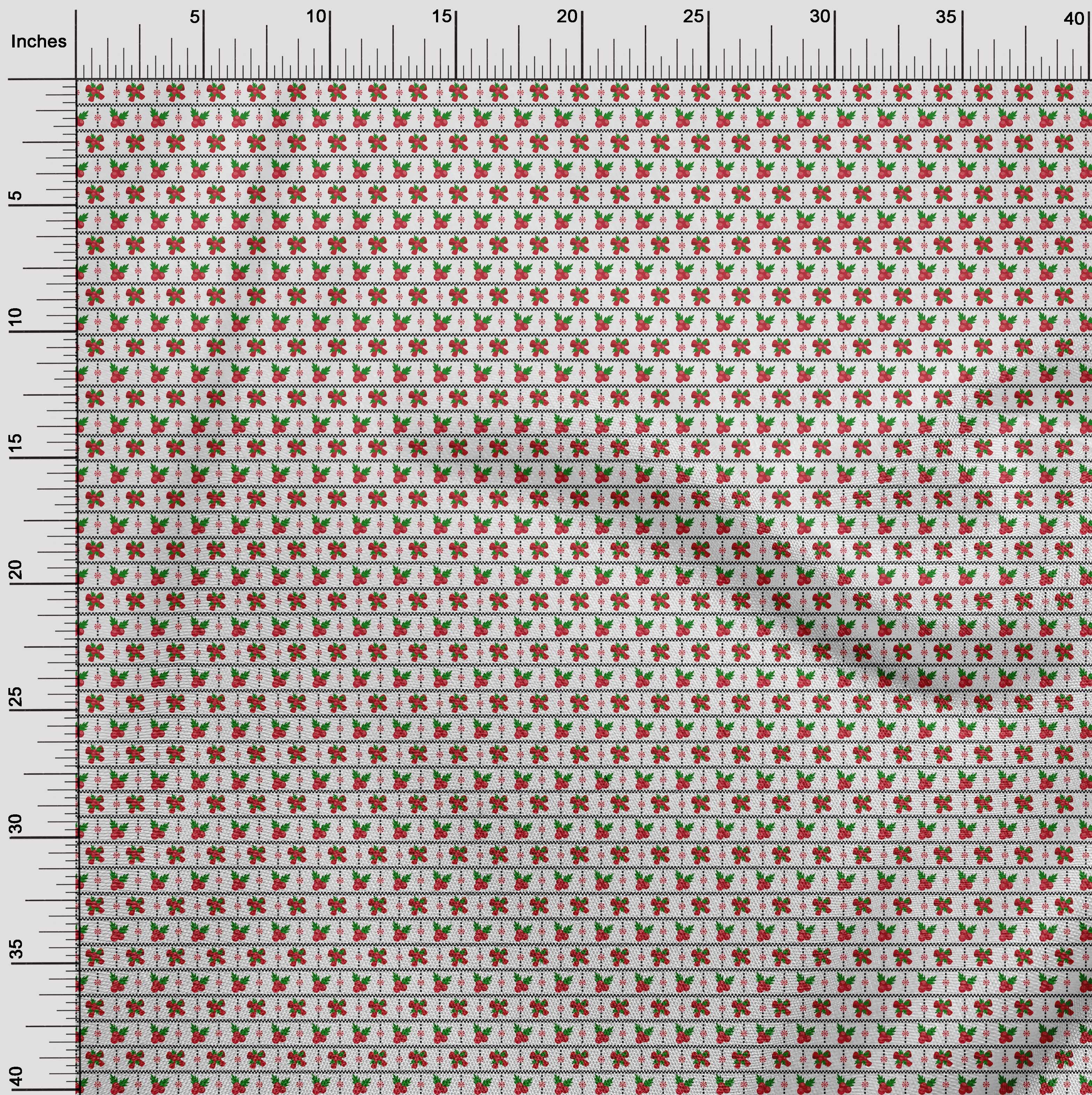oneOone Silk Tabby White Fabric Merry Christmas Fabric For Sewing Printed Craft Fabric By The Yard 42 Inch Wide-P7H