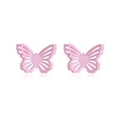 thumbnail image 4 of Xihbxyly Pendientes de Moda, Diseño Tridimensional Hueco, Tachuelas de Aleación Ligeras, Fáciles de Poner y Quitar, Perfectos para Looks Diarios, Gran Regalo para Mujeres, Precio Competitivo., 4 of 5