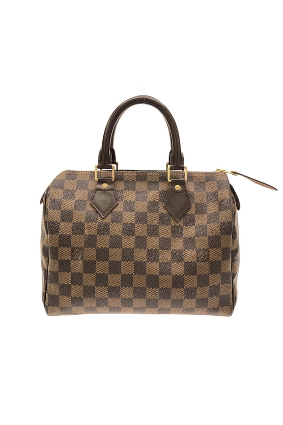 Pre-Owned Louis Vuitton Damier Speedy 25cm N41532 Boston Bag