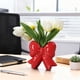 thumbnail image 4 of Decoración del hogar, decoración de habitaciones, decoración de paredes, florero, florero decorativo, arreglo floral, florero, botella de cerámica, 4 of 6