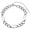 B-Silver, variant on Tennis Bracelets for Women Knot Chain Bracelet Stainless Steel Valentines Day Jewelry Gift for Women