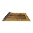 thumbnail image 2 of Ahgly Company Indoor Rectangle Oriental Brown Modern Area Rugs, 8' x 12', 2 of 4