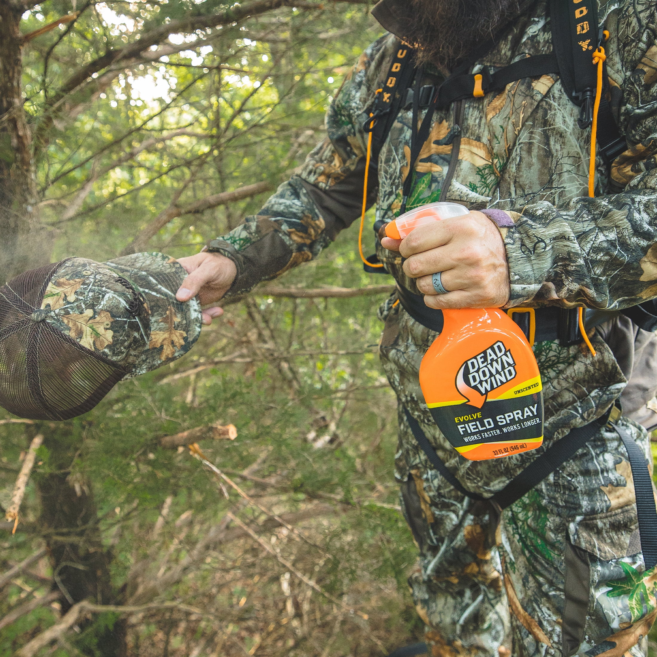 Dead Down Wind Field Spray - Unscented - 32 oz. Hunting Scent Eliminator