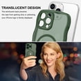 thumbnail image 4 of Funda de teléfono BENTOBEN para iPhone 14 Pro Max con Magsafe Green, 4 of 8