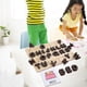 thumbnail image 4 of Tablero de rompecabezas del de , de aprendizaje , juguetes sensoriales para Montessori para, 4 of 9