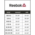 thumbnail image 2 of Reebok Women’s Flex Rib High-Cut Thong Underwear, 3-Pack, Size S - 2XL, 2 of 2