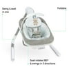 Ingenuity Anyway Sway 5-Speed Multi-Direction Portable Baby Swing with Vibrations - Spruce (Unisex)