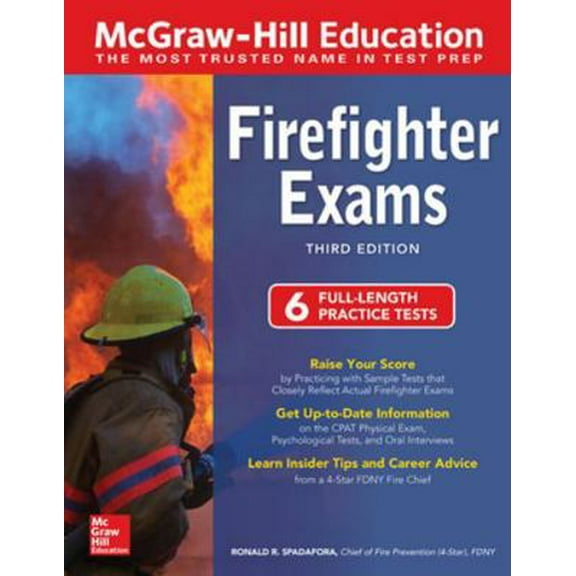 Pre-Owned McGraw-Hill Education Firefighter Exams, Third Edition (Paperback) 1260121739 9781260121735