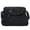 Black, variant on 2024 New Korean Lingge Nylon Shoulder Bag Fashionable Cloud Down Bag Advanced Versatile Lightweight Crossbody Small Square Bag
