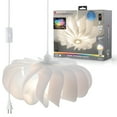 thumbnail image 4 of Monster Store Modern Dimmable LED Flower Pendant Light, 4 of 12