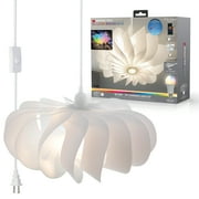 Monster Store Modern Dimmable LED Flower Pendant Light