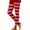 Orange, variant on Arlun Carnival Leggings for Women Tummy Control High Waisted Stretchy Tight Pants Fashion Colorful Striped Geometric Printed Slim Fit Straight Casual Yoga Fitness Leggings Purple S