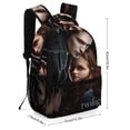 thumbnail image 2 of Twilight Backpacks Bookbag Casual Daypack Backpacks for Travel Camping Hiking, 2 of 7