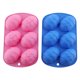 thumbnail image 4 of Yuarrent Molde de silicona Molde de pastel en forma de huevo de Pascua DIY Bandeja de hielo de chocolate Herramienta para hornear panadería casera, Verde Herramientas y accesorios para hornear Azul Yuarrent HA003686-02, 4 of 6