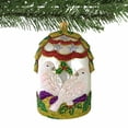 thumbnail image 3 of Larry Fraga Designs Welcoming Christmas - 1 Ornament 6.5 Inch, Glass - Ornament Doves Love 6043, 3 of 3