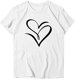 thumbnail image 5 of Fiudx Tops para Mujer Blusa Informal de Manga Corta con Estampado de Cuello Redondo para Mujer, 5 of 5