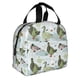 thumbnail image 2 of Disketp Mallard Ducks Wild Birds Bolsa Térmica para Almuerzo para Hombre y Mujer, Ideal para Trabajo, Senderismo y Picnic, 2 of 8