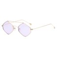 thumbnail image 2 of Harpily Sunglasses for Women Fashion Style Rimless Clear Package Square Sunglasses, 2 of 4