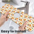 thumbnail image 6 of Sikiie Forest Squirrel Splash Guard for Sink Faucet-1 PC Super Absorbent Fast Drying Mat Sink Gadgets-Splash Guard for Kitchen, Sink Mat, 6 of 7