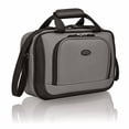 thumbnail image 4 of Set de equipaje U.S. Traveler Rio Rugged Fabric de tela expandible gris, 4 of 9
