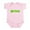 Petal Pink, variant on CafePress - Bred To Sled... Infant Bodysuit - Baby Light Bodysuit, Size Newborn - 24 Months