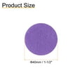 thumbnail image 2 of Uxcell 500pcs Round Felt Circles, 40mm 3/8 Pre Cut Felt Craft Pads Non-Woven Mini Felt Fabric Circles for DIY Projects, Purple, 2 of 6