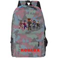 thumbnail image 1 of Roblox School Bag Backpack Student School Bag Travel Bag D, 1 of 3