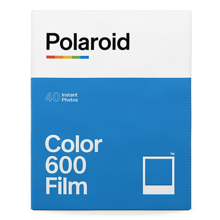Polaroid COLOR FILM FOR 600 - X40 FILM PACK - Film photo - color  film/multicolore - ZALANDO.CH