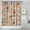 Bulldog Dog-1, variant on Boston Terrier and Flower Shower Curtain 36"x72" ,Bathroom Decorative Shower Curtains Set with 12 Hooks,Modern Waterproof Washable Shower Curtain